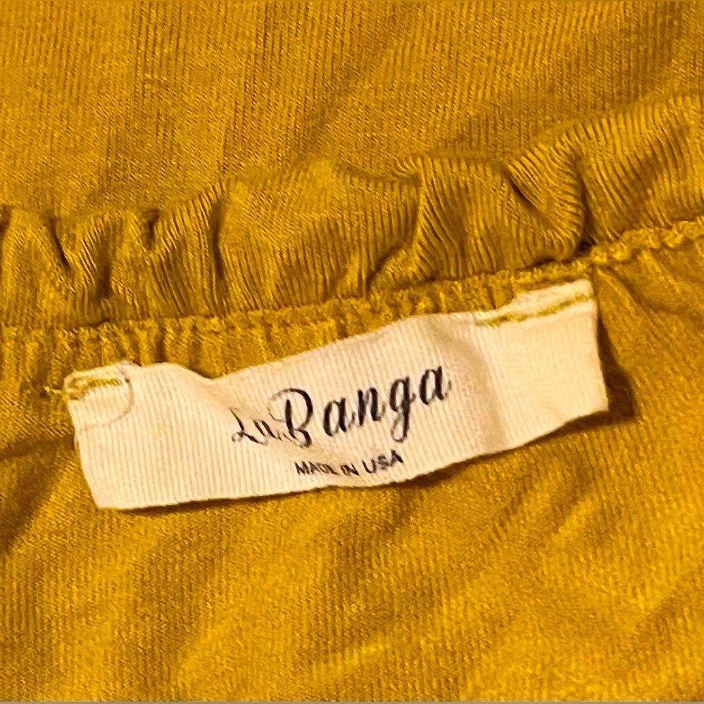 La Banga Ruffled Mustard View 5